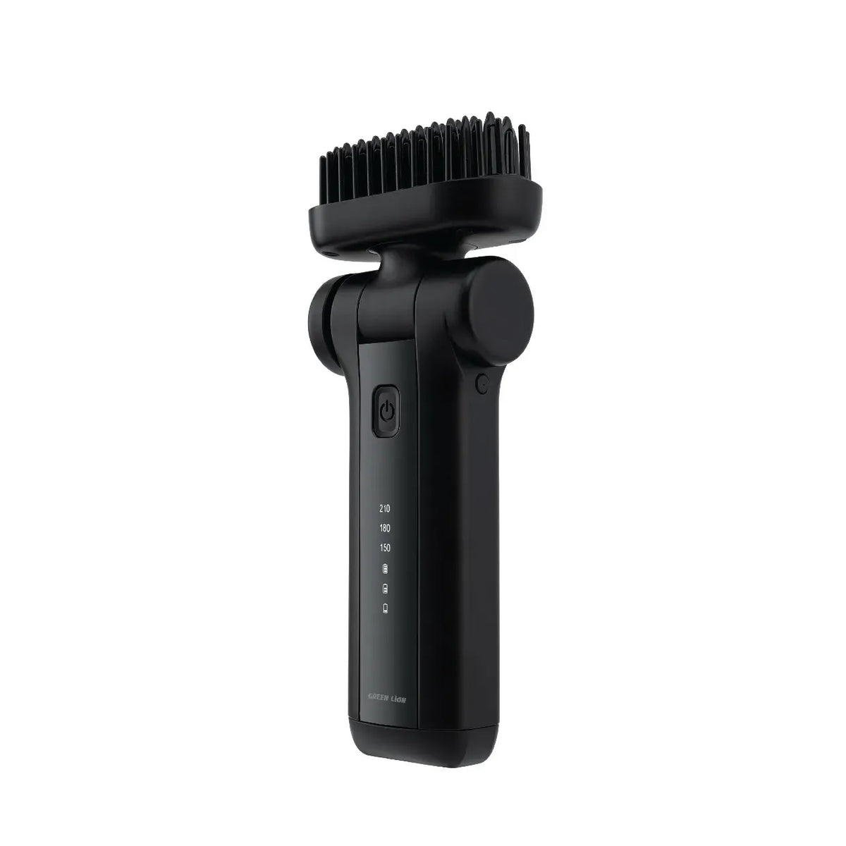 Green Lion Beard Pro Portable Beard Straightener Black – image 2