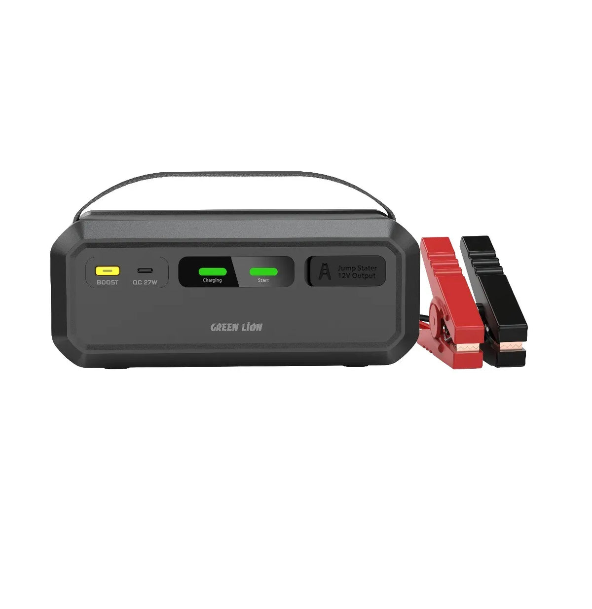 Green Lion Super Capacitor 12 VJump Starter - Black – image 3