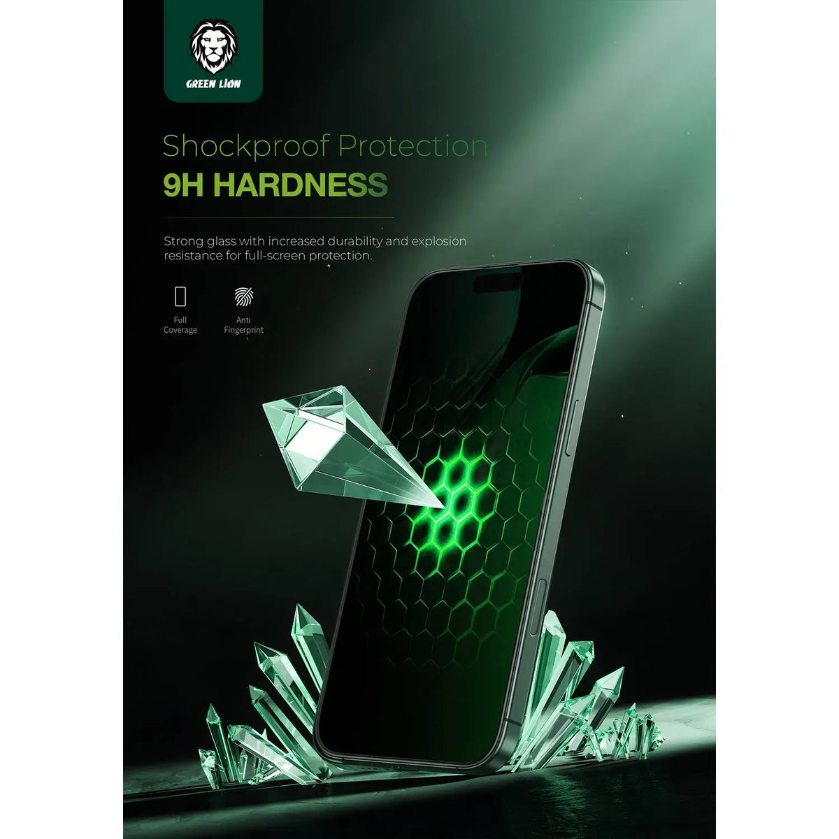 Green Lion 3 DSilicone Plus Screen Protector - Clear – image 11