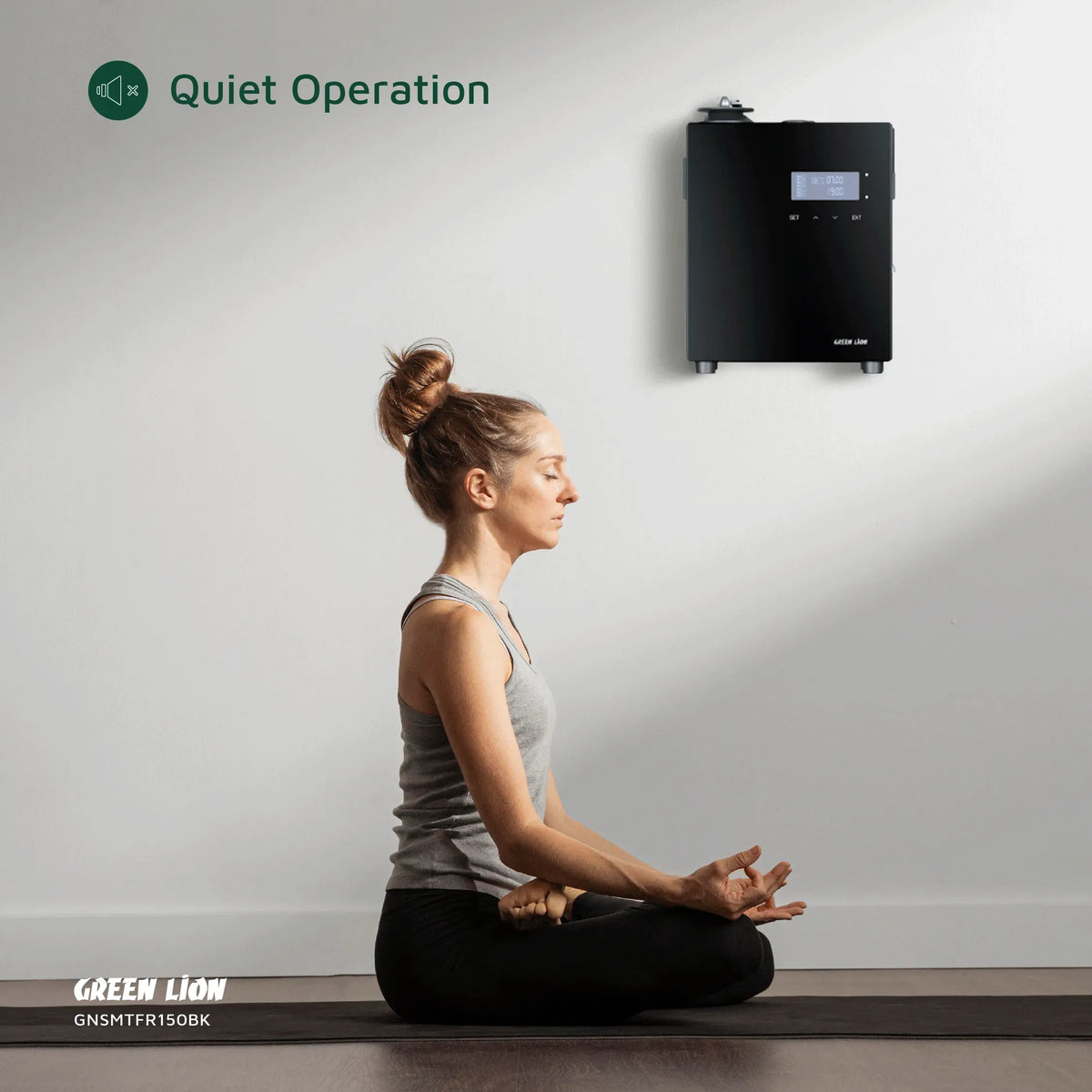 Green Lion Smart Scent Pro Fragrance Diffuser Black – image 12