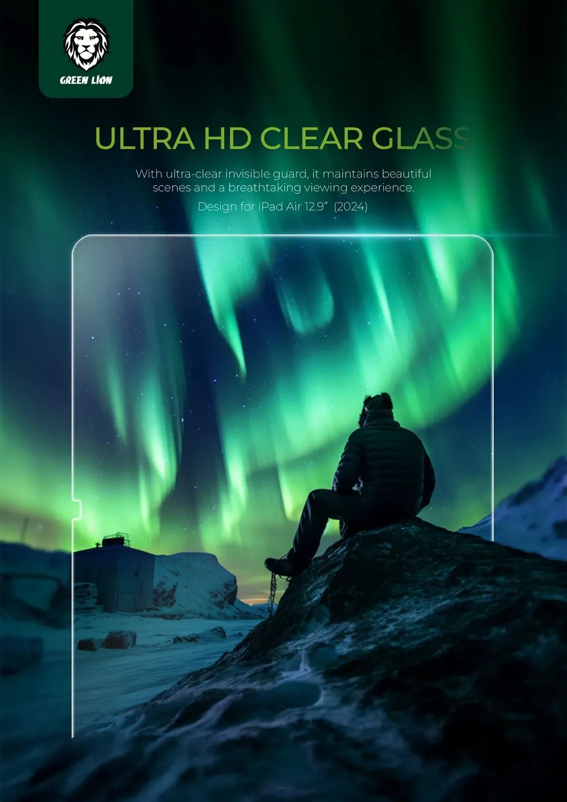 Green Lion Ipad Screen Guard Ipad Pro 11 Clear – image 2