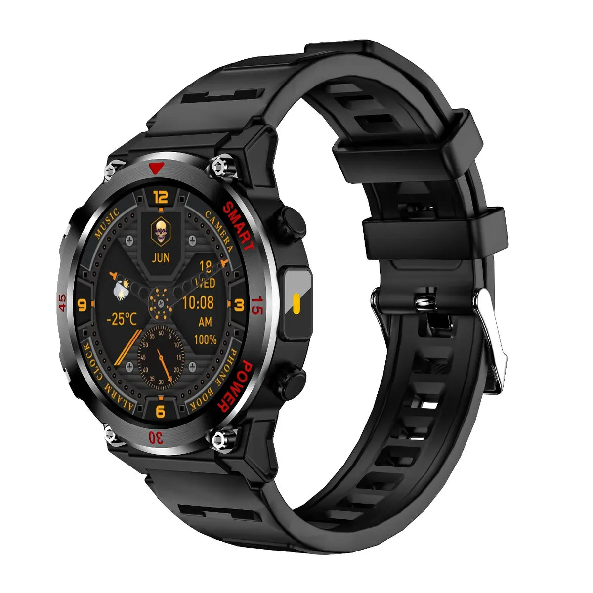 Green Lion Gear Fit Smart Watch - Black – image 4