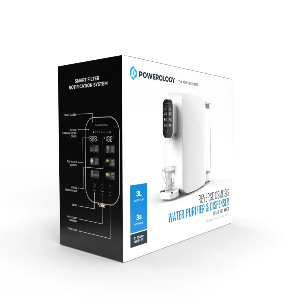 Powerology Reverse Osmosis Water Purifier Dispenser White – image 4