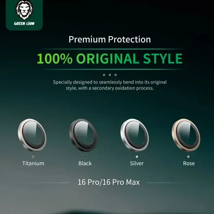 Green Lion HDPlus Camera Lens - DesertTitanium – image 8