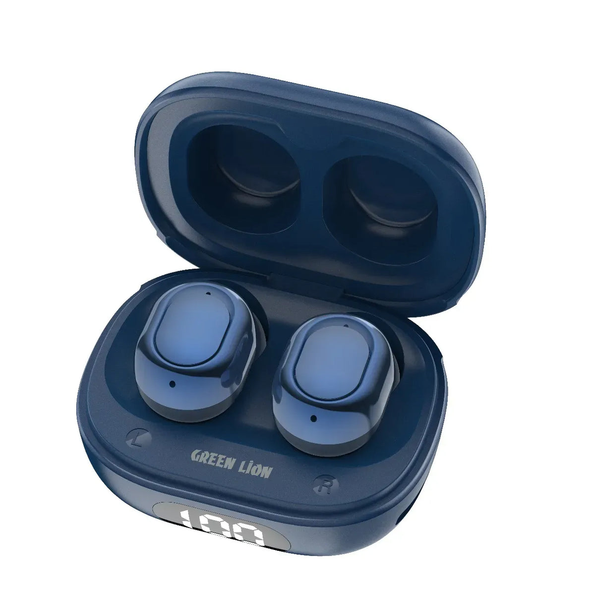 Green Lion Mittersill True Wireless Earbuds - Blue – image 2