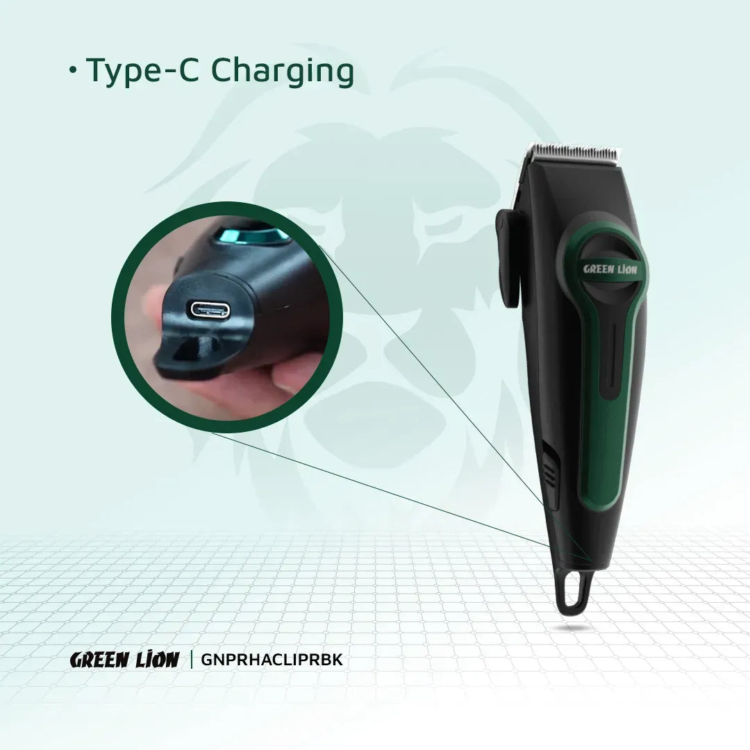 Green Lion Professional Hair Clipper – image 7