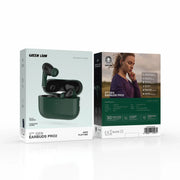 Green Lion 2 nd Gen Earbuds Pro 2 with ANC - Black&Green