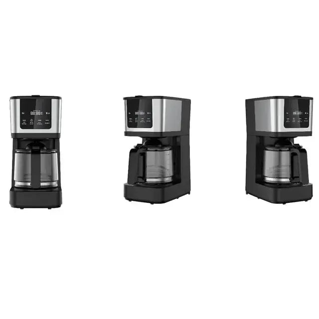 LePresso Rich Brew Coffee Machine Interactive Touch Display Black – image 2