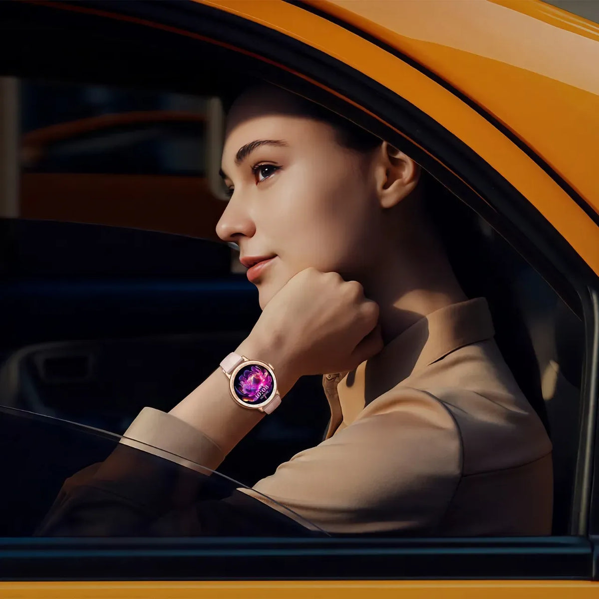 Powerology Gazelle Urban Elegance GPS Smartwatch - Pink – image 4