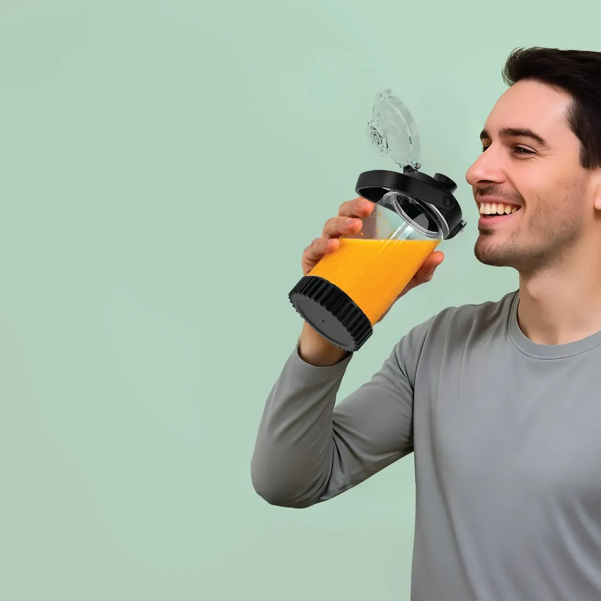 Powerology Duomix Portable Blender - Black – image 2