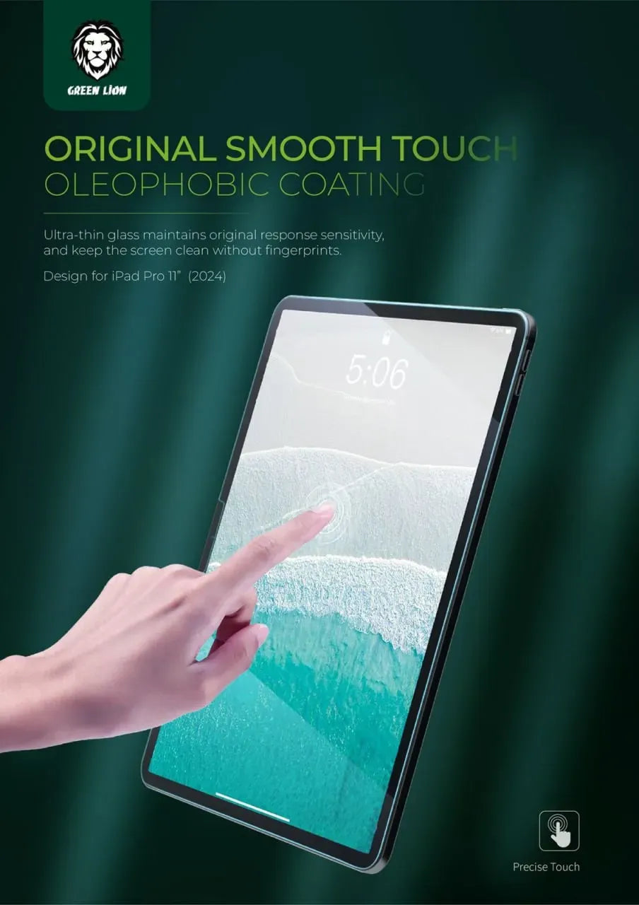 Green Lion Ipad Screen Guard Ipad Air 13 Clear – image 6