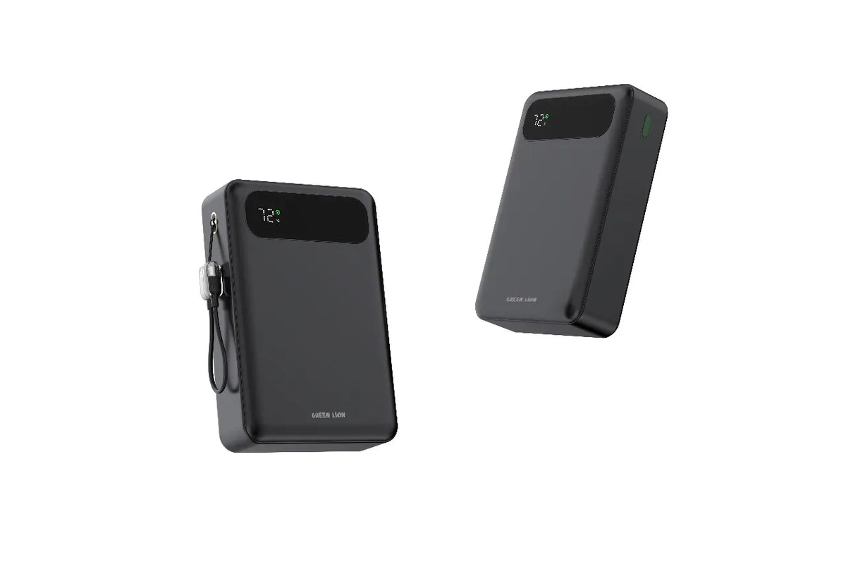 Green Lion Toledo 20000mAh Power Bank PD 20w Black – image 4
