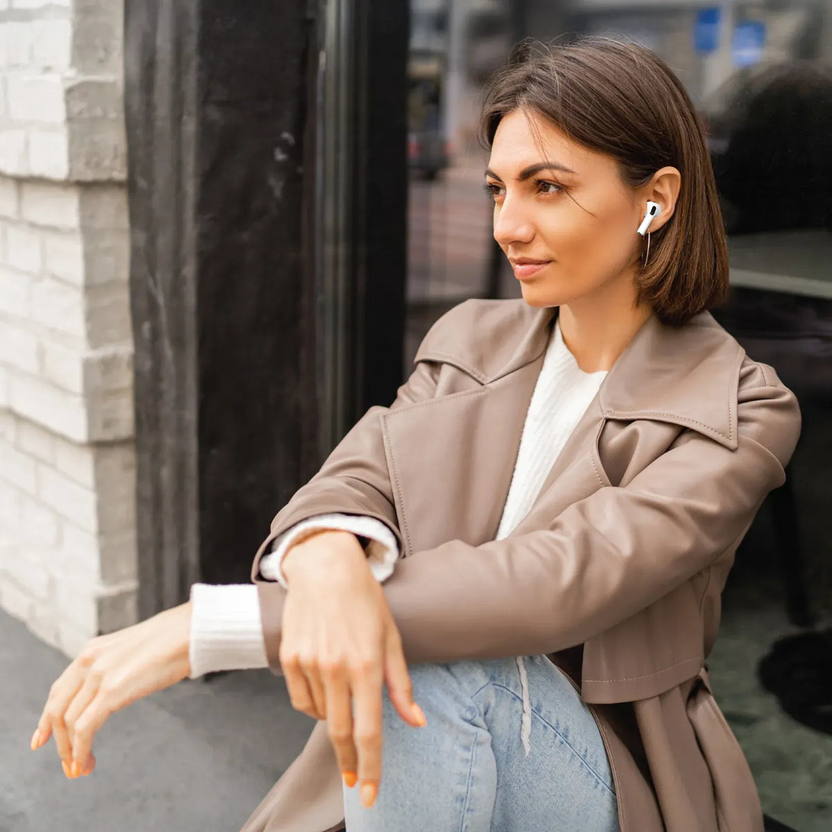 Green Lion Earbuds Pro 3 True Wireless Earbuds White – image 5