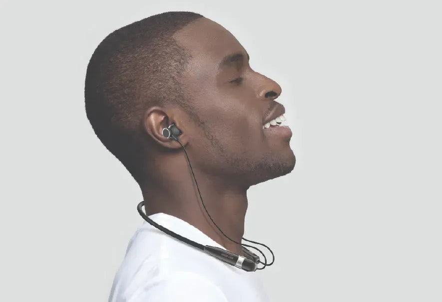 Green Lion Neck XWireless Neckband - Black – image 3