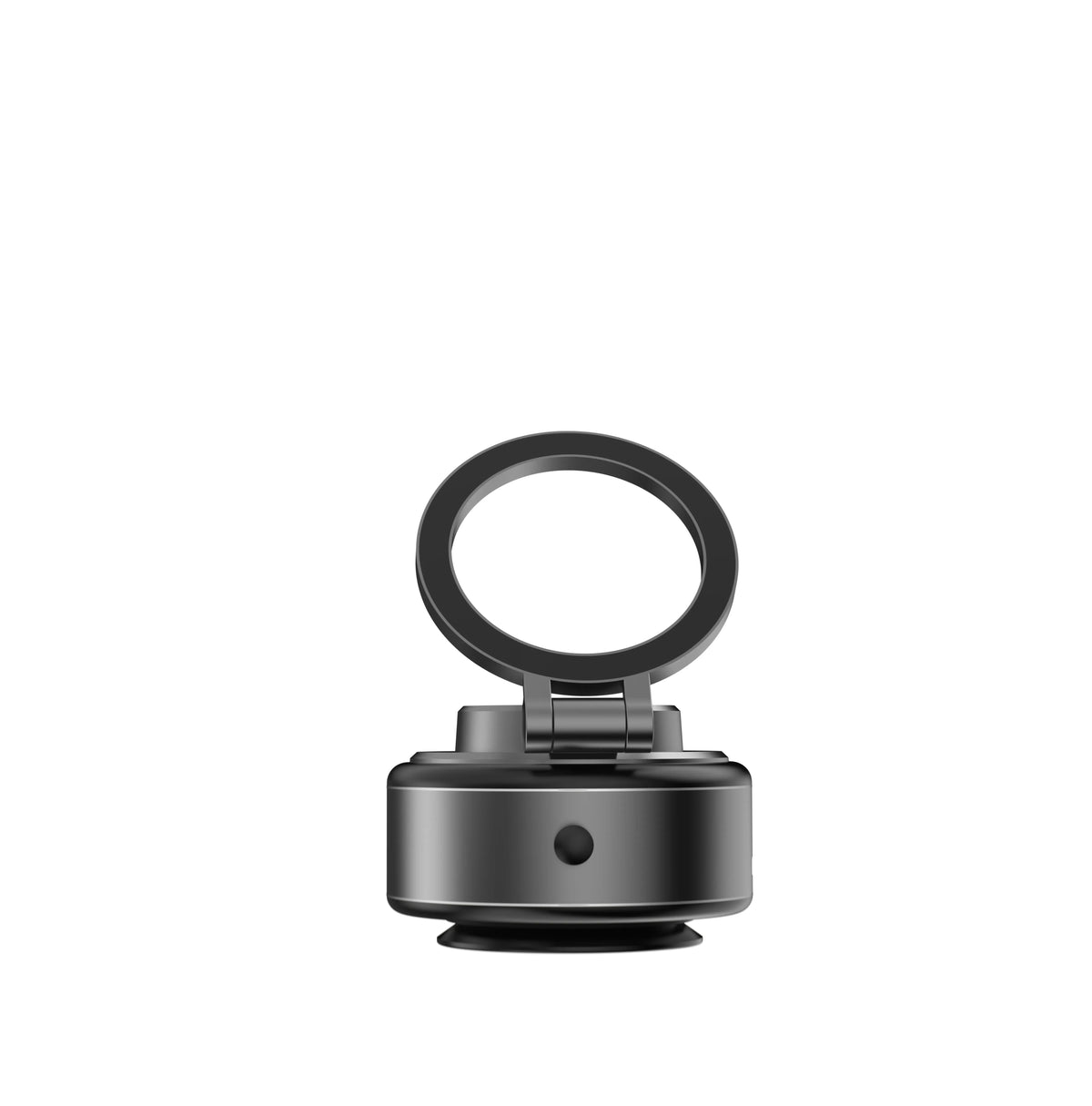 Green Lion Gx 29 Auto Suction Phone Holder Matte Black – image 4