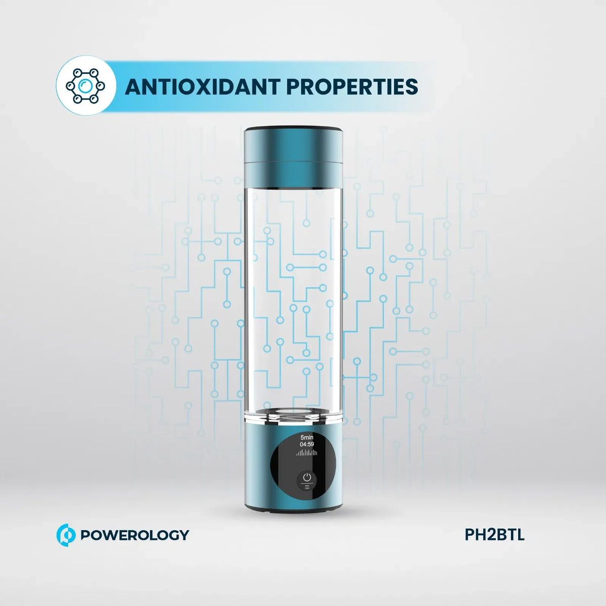 Powerology Hydrogen Reach Water Generator Blue – image 12