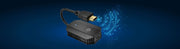 Powerology Wireless Hdmi Mirroring Adaptor Pair with USB C Cable Full HD 1080p Black – image 2