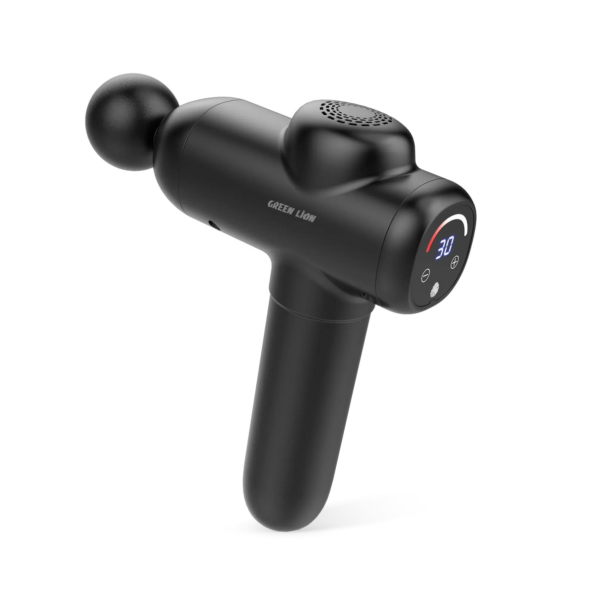Green Lion Wave Massage Gun - Black – image 3