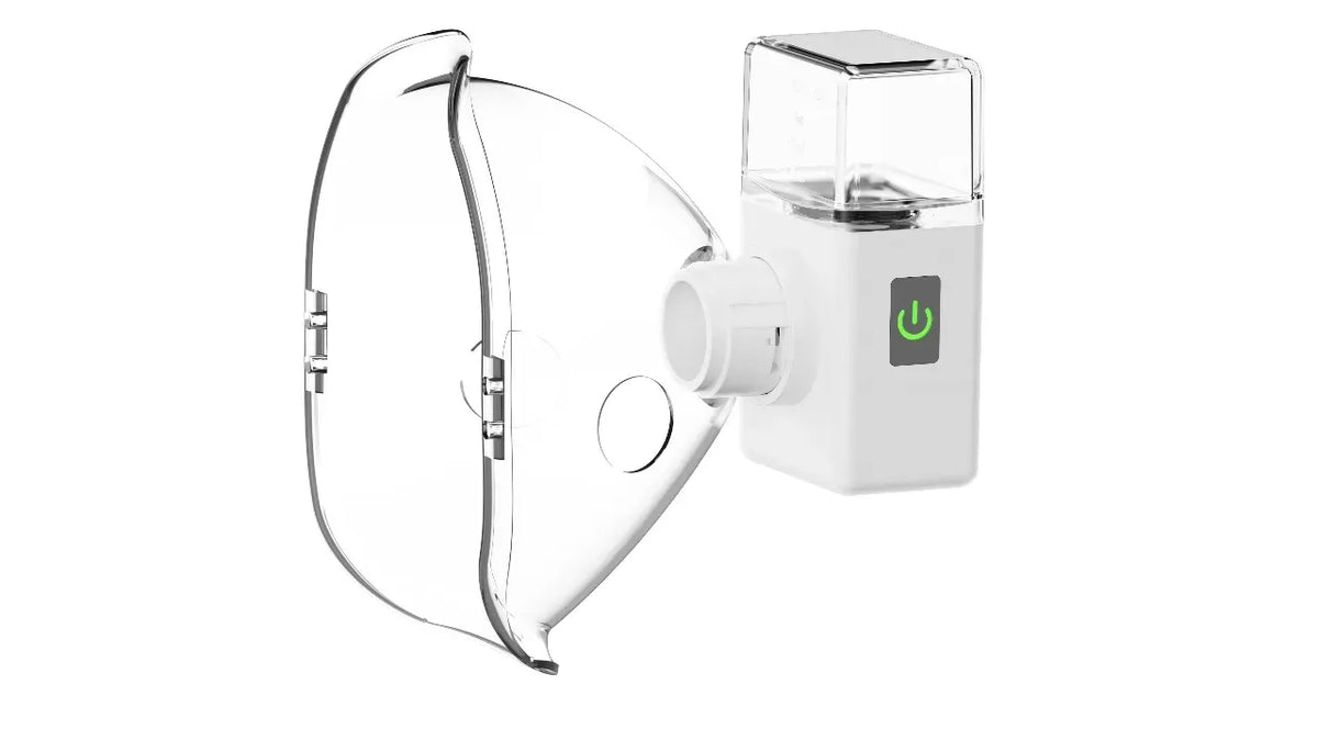 Green Lion Mini Nebulizer - White – image 8