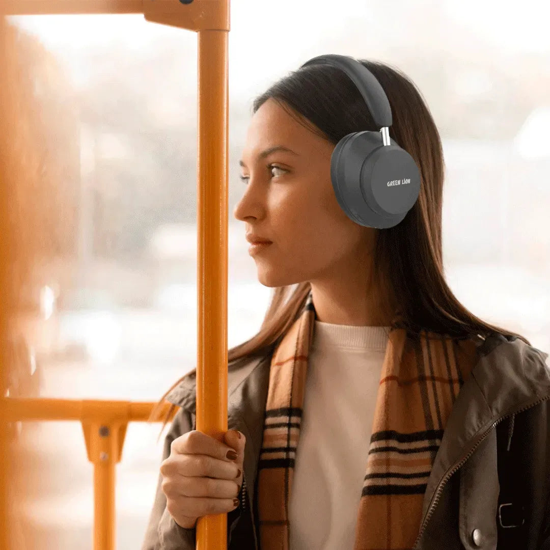Green Lion Santiago Wireless Headphone - Black – image 7
