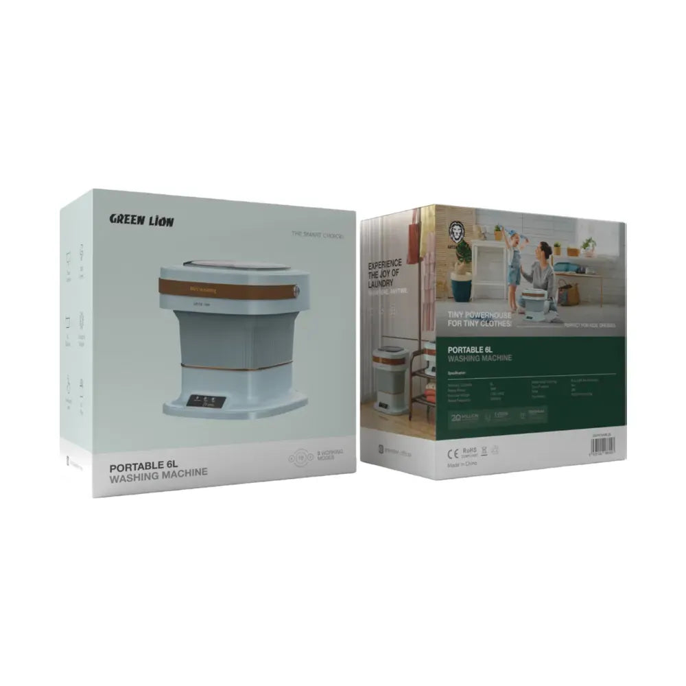 Green Lion Portable 6l Washing Machine Blue – image 2