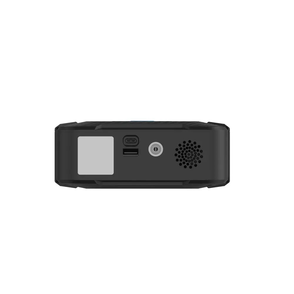 Powerology 20000 m Ah Power Bank Jump Start Air Compressor - Black – image 2