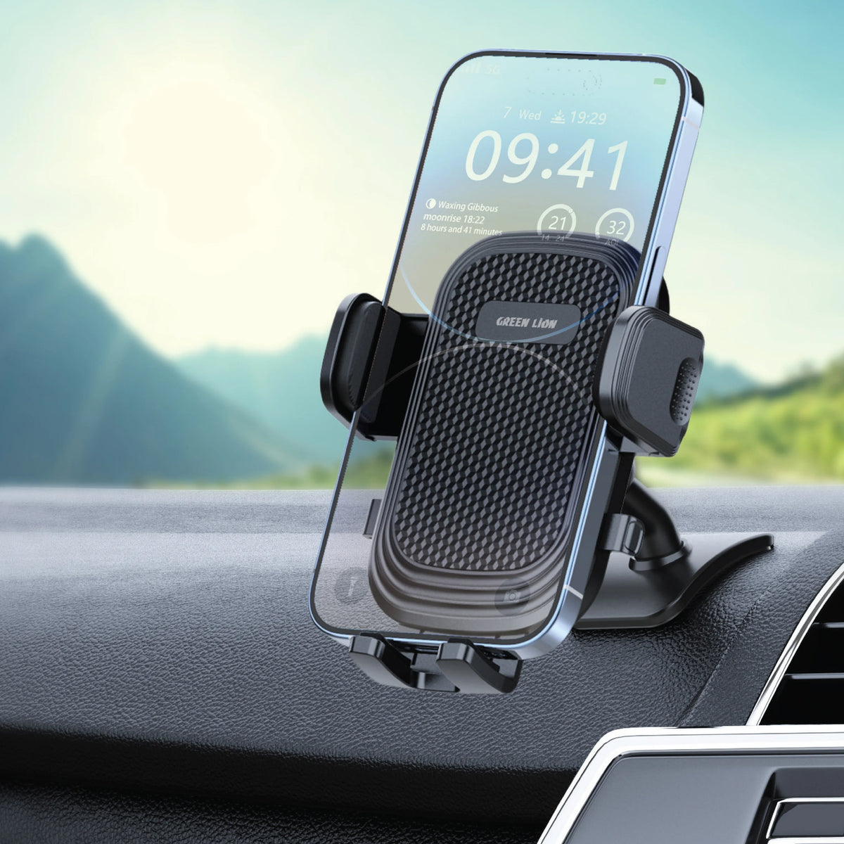 Green Lion Gx 76 Car Phone Holder – image 2