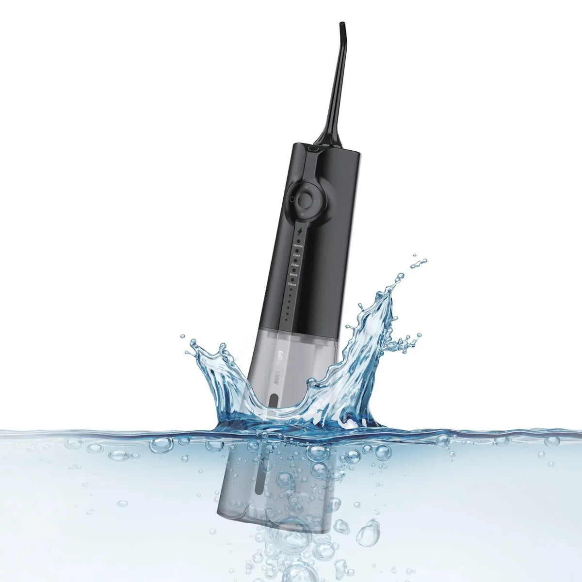 Green Lion Portable Oral Irrigator 300 ML - Black