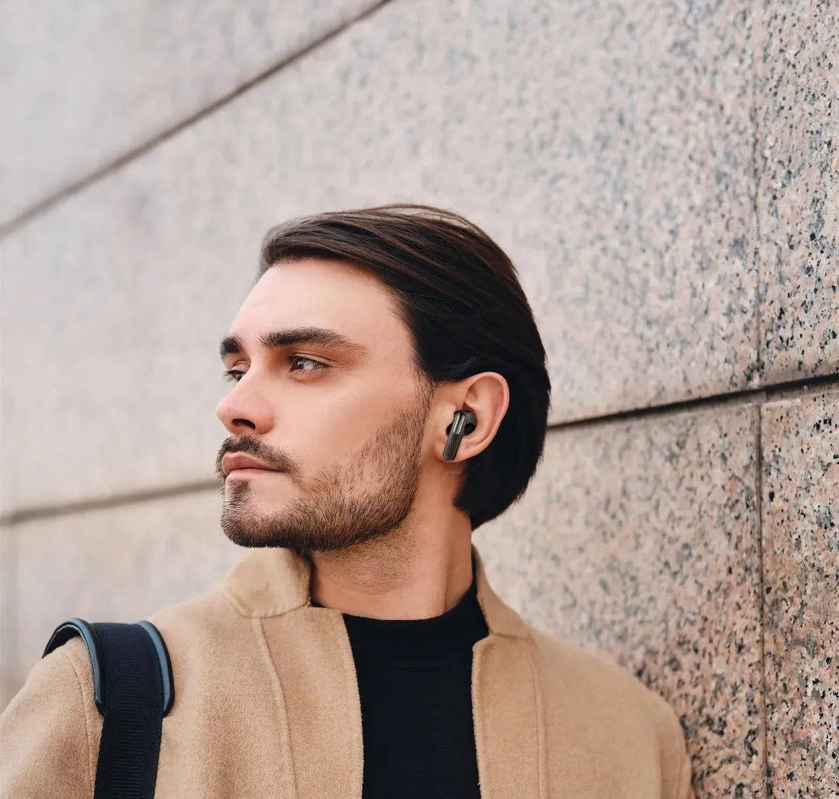 Green Lion Smart Tune True Wireless Earbuds ANC - Black – image 7