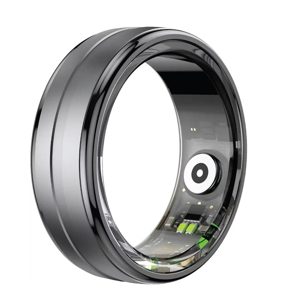 Green Lion Smart Health Tracker Ring - Black – image 3