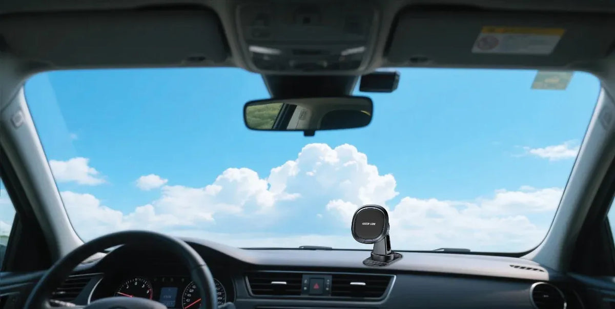 Green Lion Dash Hold Car Phone Holder Black – image 5