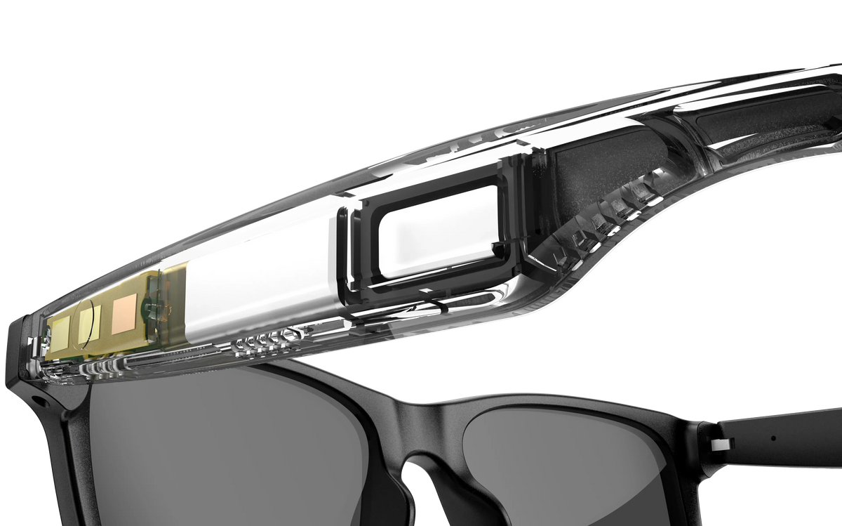 Green Lion Sydney Smart Glasses Black – image 20
