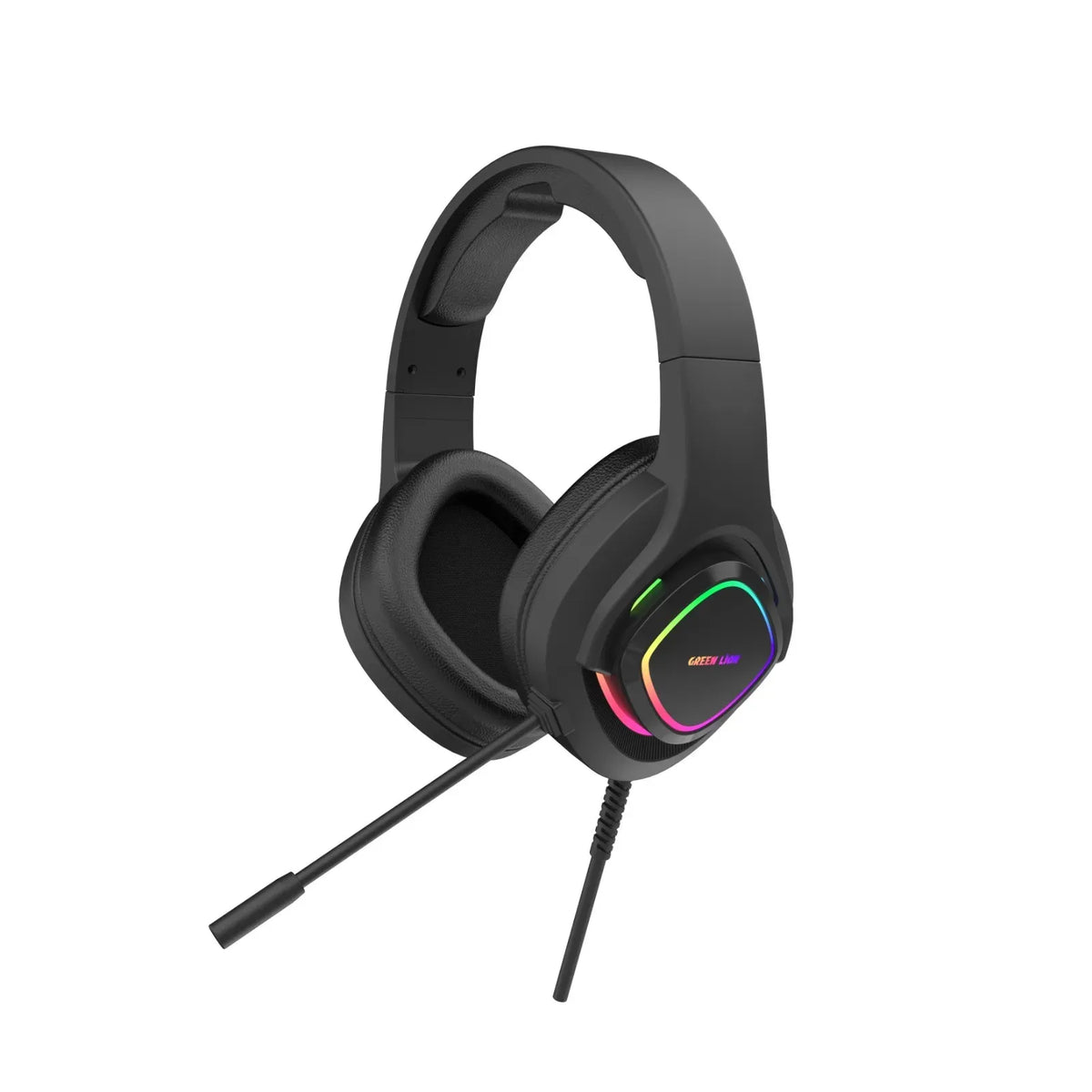 Green Lion Gp32x Gaming Headphone Black – image 2