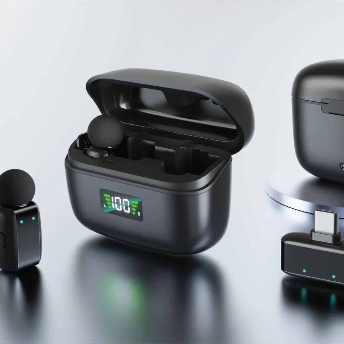 Green Lion Flex Mic Duo Black – image 3