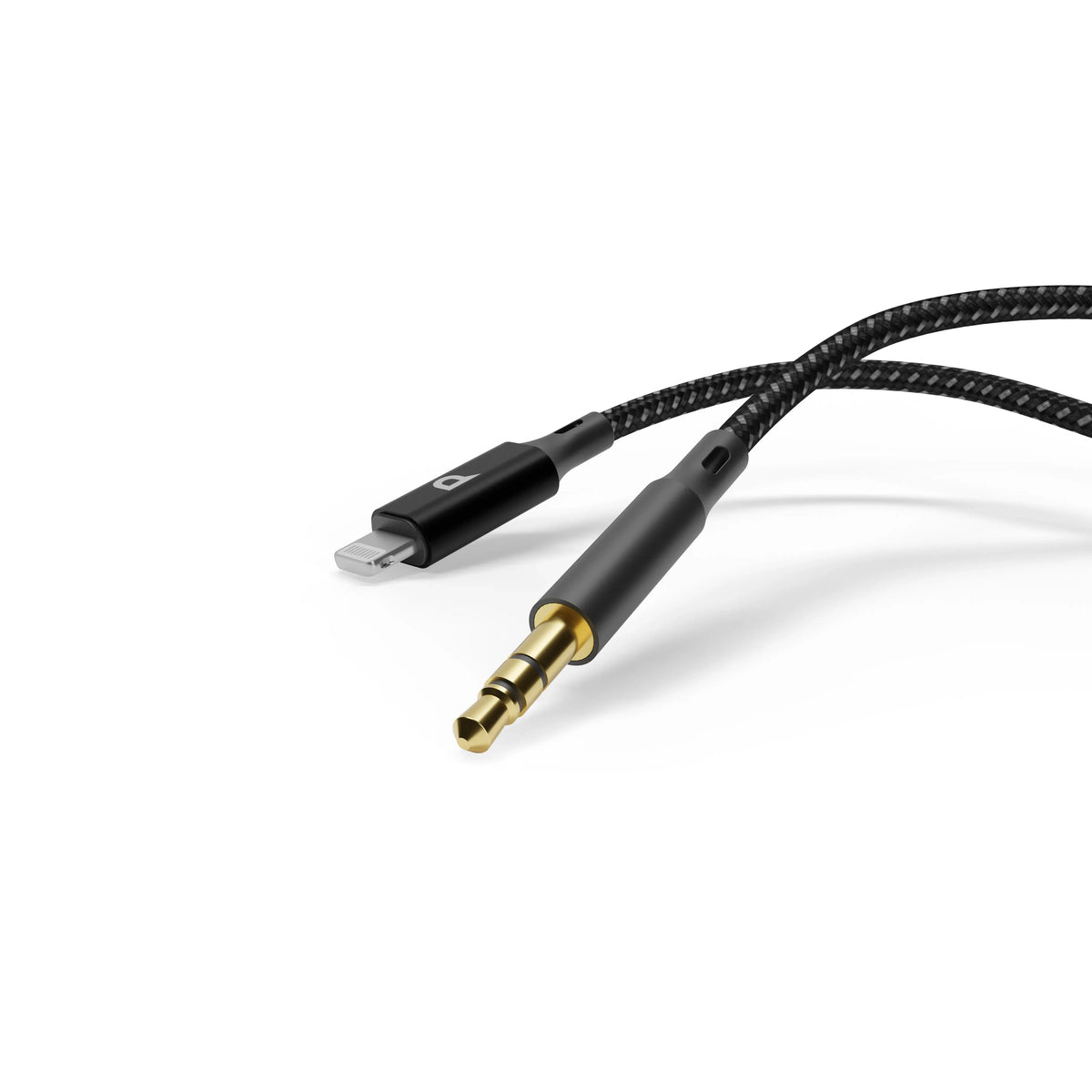 Powerology Braided Aux Lightning Audio Cable 1 2m 4ft – image 7
