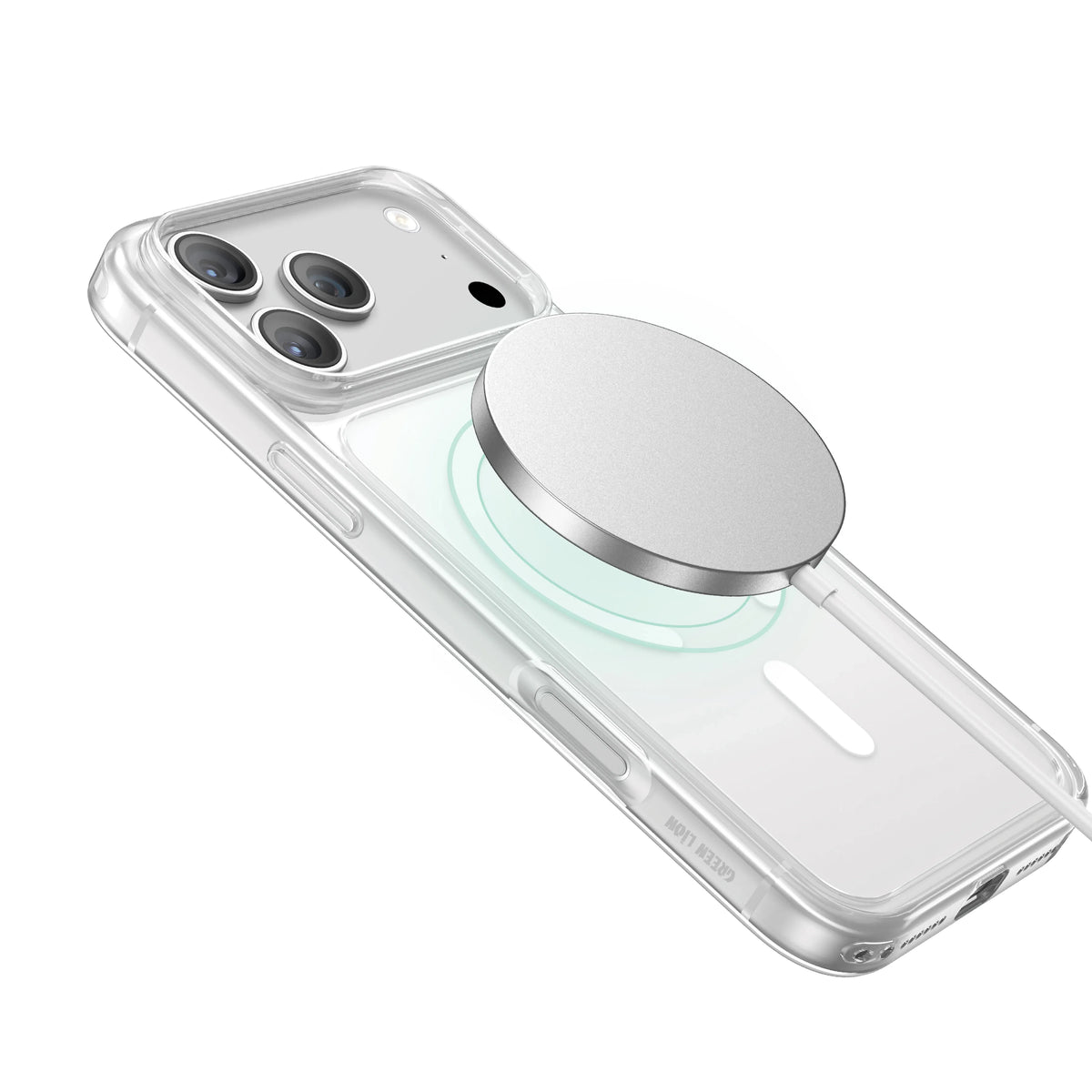 Green Lion Mag Safe Crystal Clear – image 3