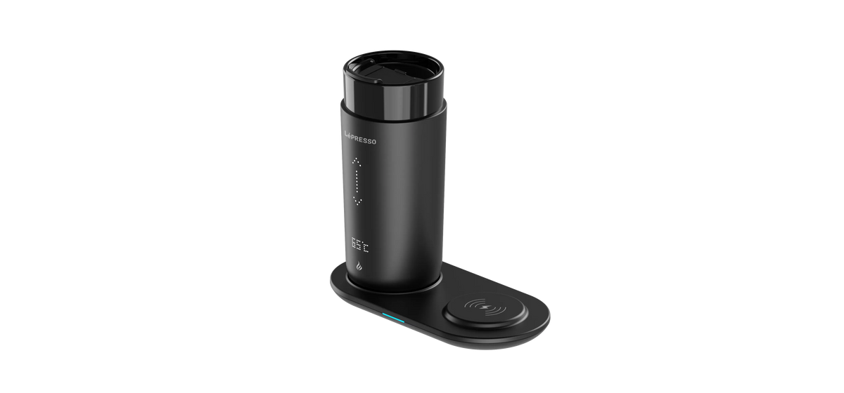 LePresso Smart Travel Heating Mug Black – image 2