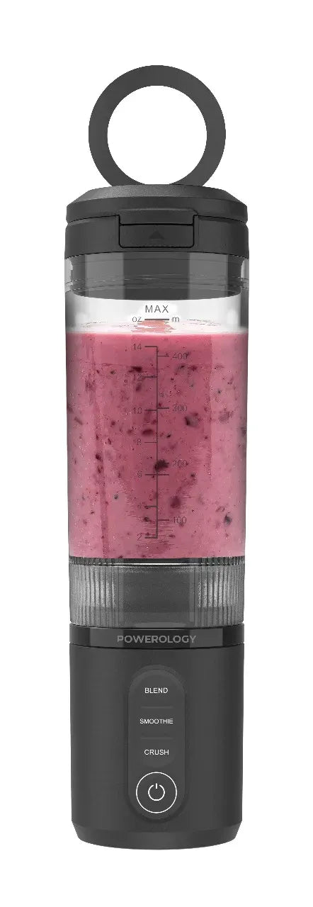 Powerology Mag Blend Portable Blender - Black