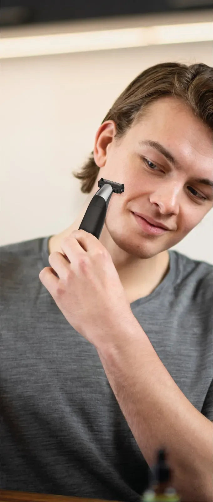 Green Lion One Blade Pro Hair Trimmer Black – image 5
