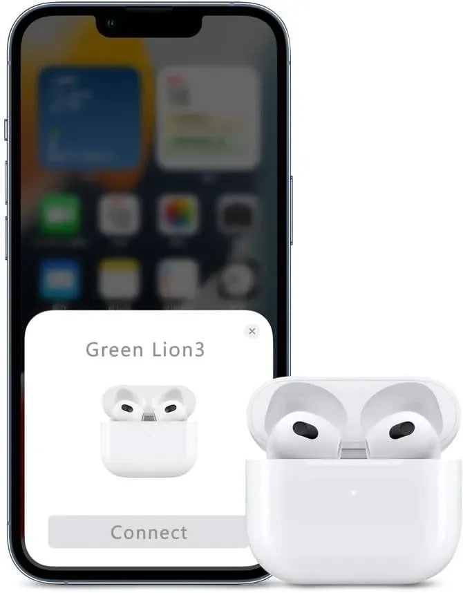 Green Lion True Wireless Green Buds 3 with Built in Microphone Charging Base – image 4