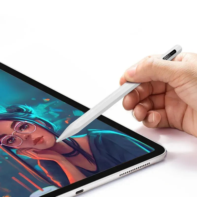 Powerology Digital Stylus 2018 2024 Ipad Models White – image 2