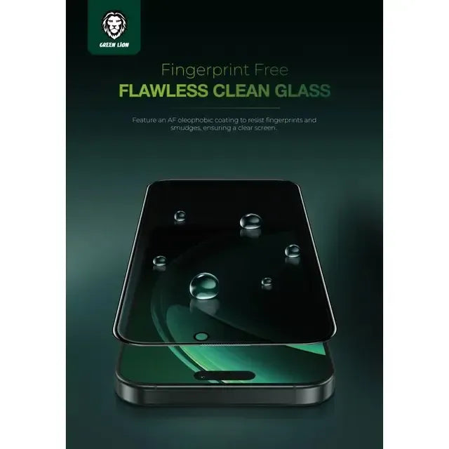 Green Lion 9 HSteve Matte Privacy Anti-Peeping Dull Glass - Black Edge/Privacy – image 21