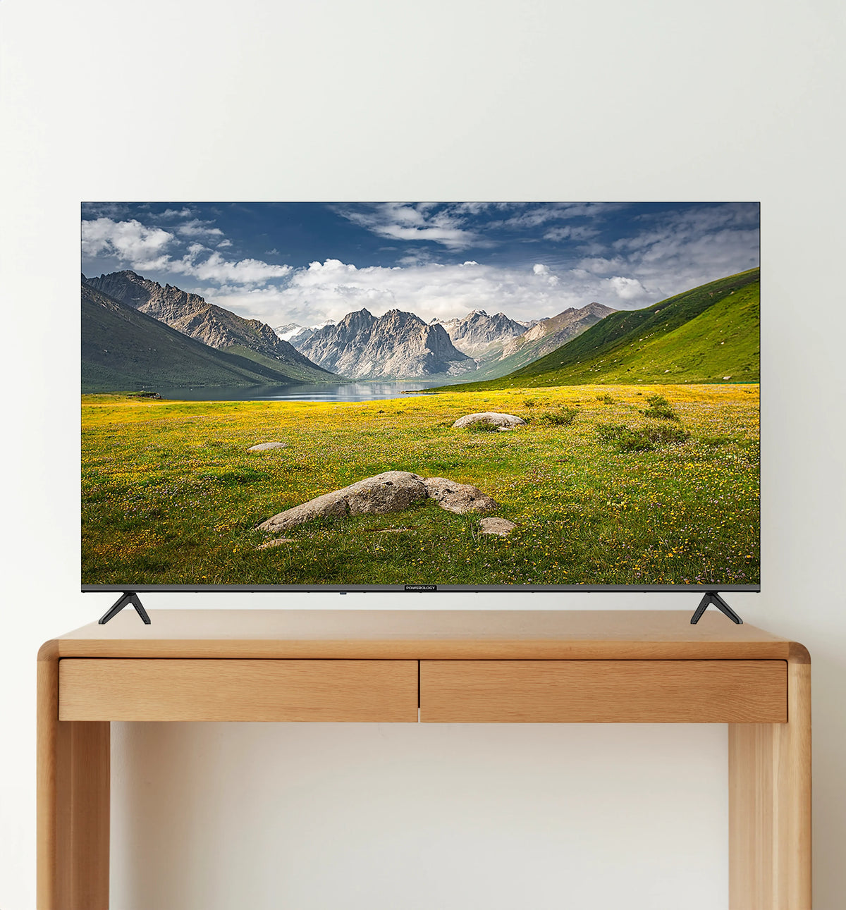 Powerology Android Smart TV 75 Black – image 1