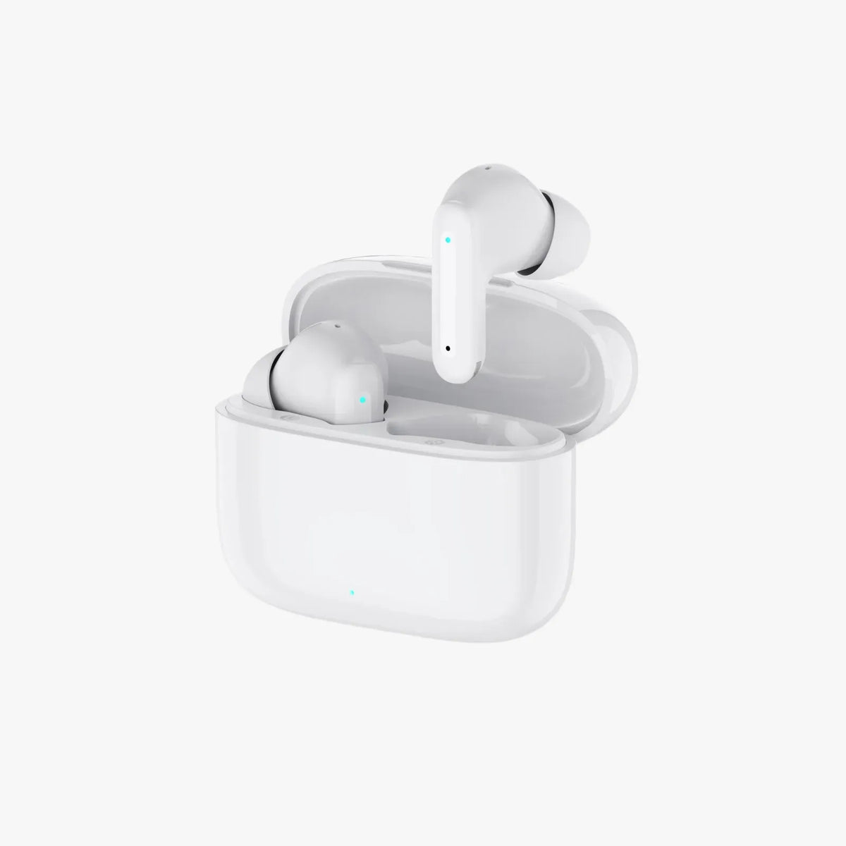 Green Lion Brooklyn True Wireless Earbuds - White