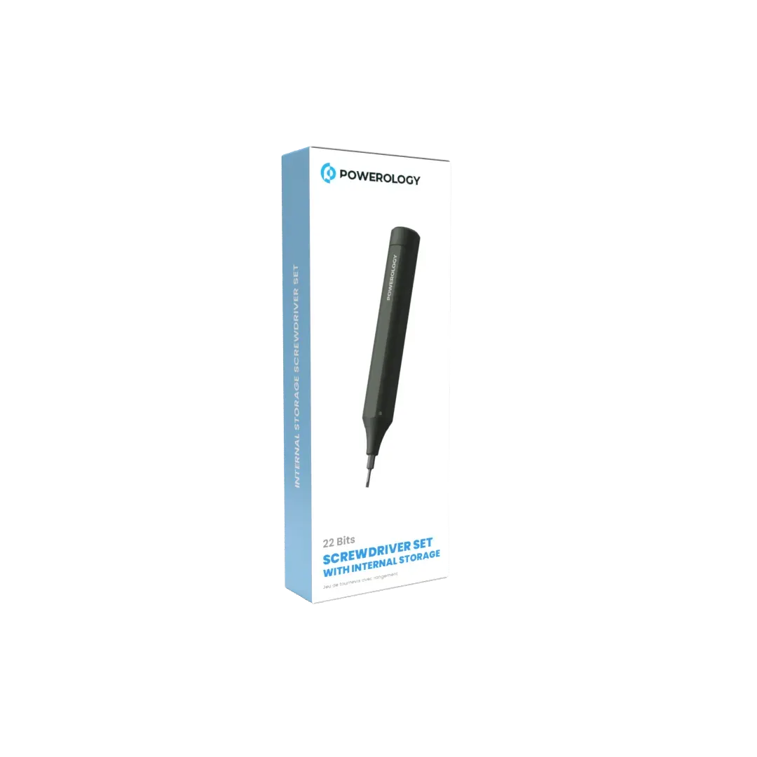 Powerology 23in1 Double Head Bits Design Pen Type Screwdriver Set – image 3