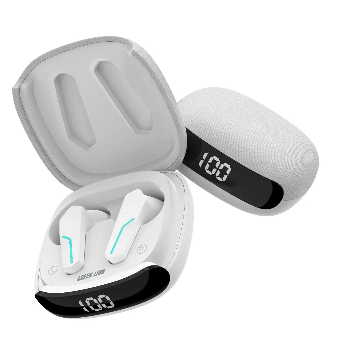 Green Lion Interlaken True Wireless Earbuds - White – image 5