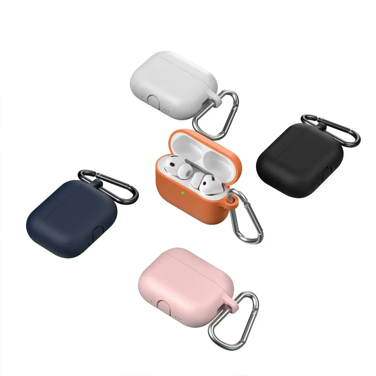 Green Lion Berlin Series Silicone Casefor Airpod Pro - White – image 2