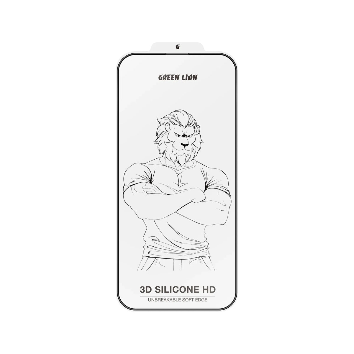 Green Lion 3 DSilicone Plus Screen Protector - Clear – image 2