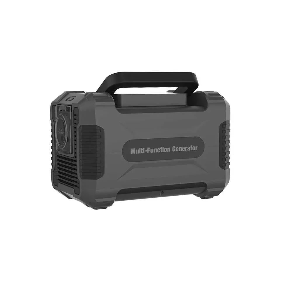 Powerology 62500 m Ah Power Generator 200 W Pure Sine-Wave Output - Black – image 3