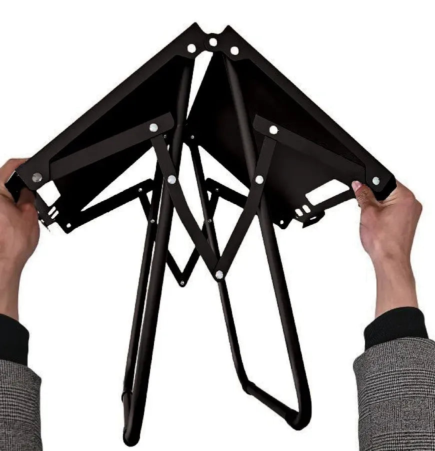 Green Lion Denver Portable Camping Table Black – image 2